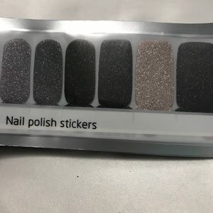 Premium polish glitter nail polish strip 💅